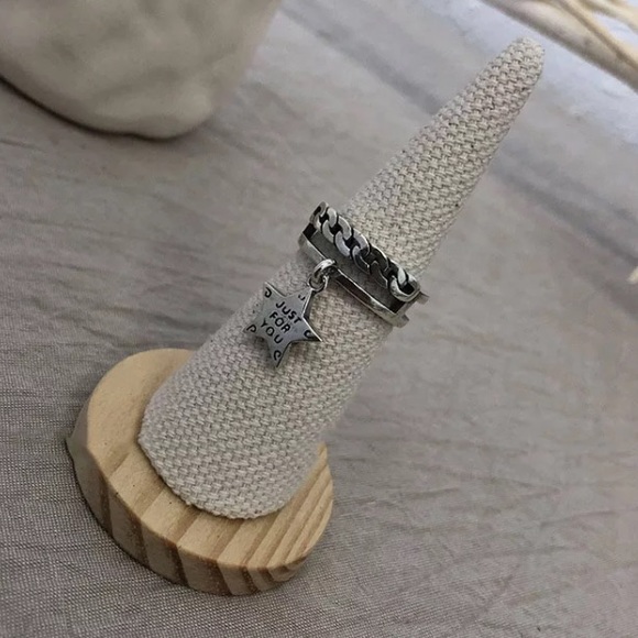 🌟 Insta star sterling silver open ring - Picture 4 of 6